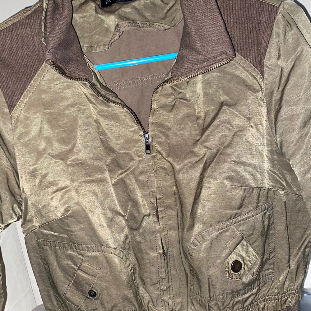 Zip up jacket